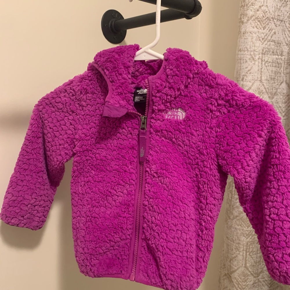 Purple 18-24 months North face jacket